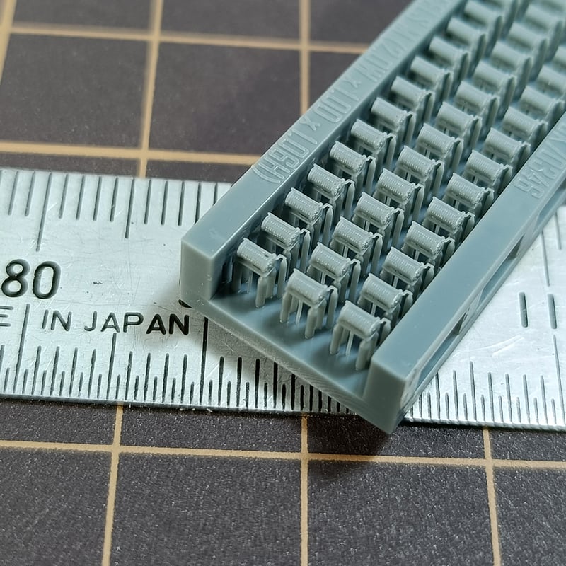 日本軍、 Amazon | 1/700 日本海軍 四十口径三年式八糎高角砲 GK70265