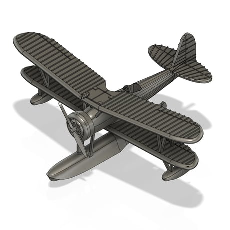 1/700 日本海軍 九五式一号/二号水上偵察機 E8N1/2 GK70271