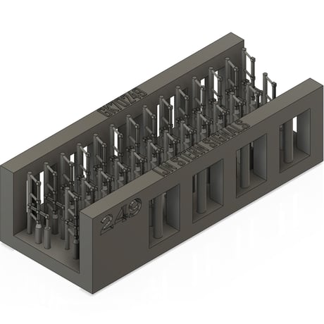 1/700 日本海軍 艦尾信号灯 I GK70249A