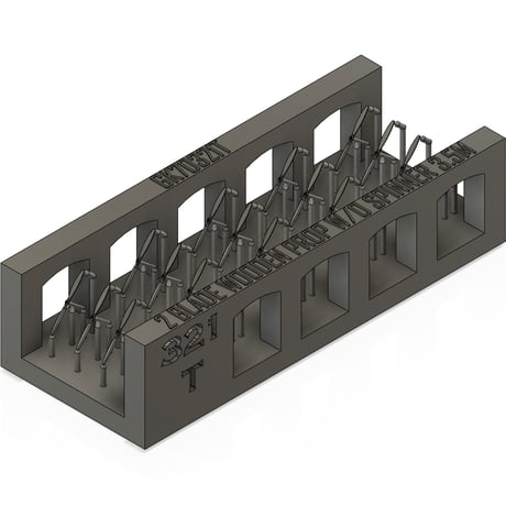 1/700 木製二翅プロペラΦ3.5m (シャフト付き) GK70321T