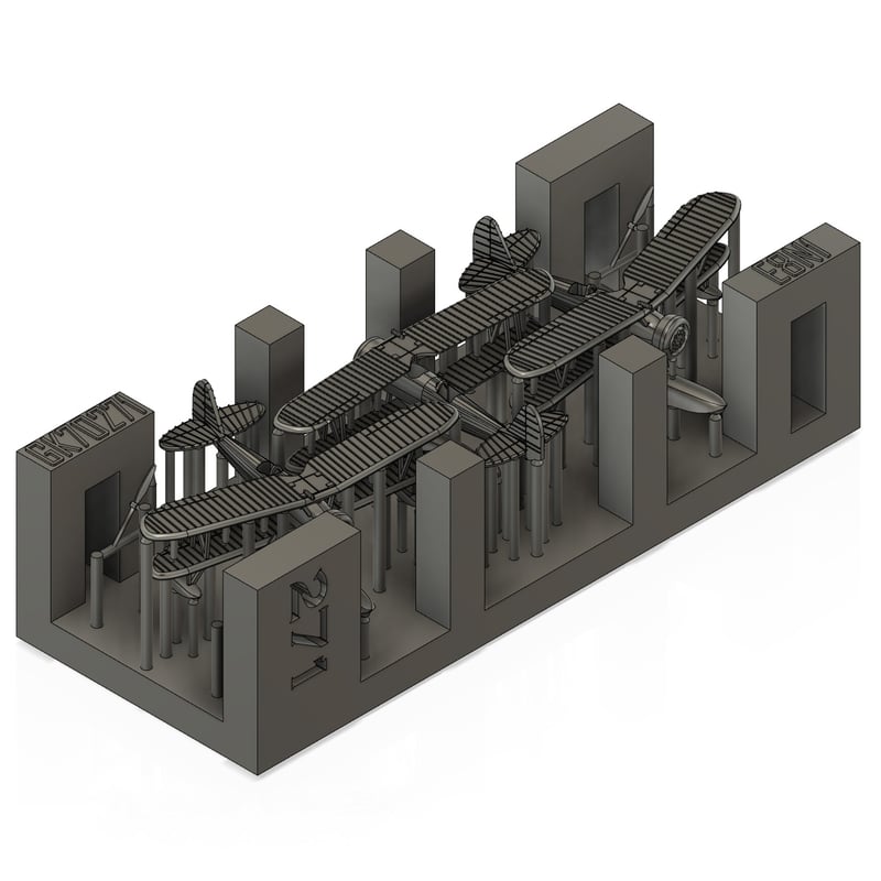 1/700 日本海軍 九五式一号/二号水上偵察機 E8N1/2 GK70271 | 軍艦堂