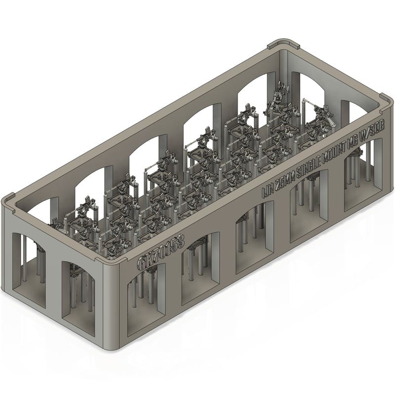 1/700 日本海軍 九六式二十五粍単装機銃 II GK70153 | 軍艦堂