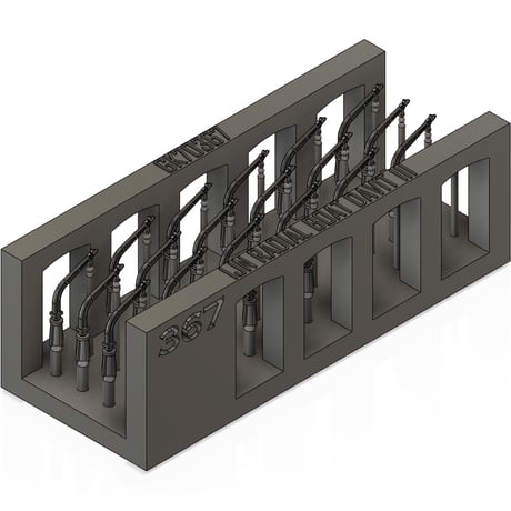 1/700 日本海軍 ラジアルボートダビット III GK70367