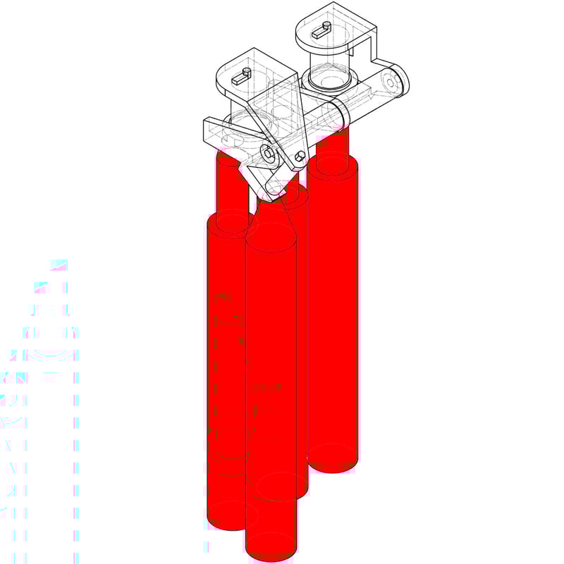 1/700 日本海軍 防雷具用フェアリーダー I GK70010 | 軍艦堂