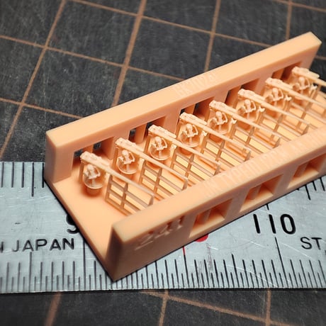 1/700 日本海軍 四十五口径十年式十二糎高角砲 (防楯無し) GK70241