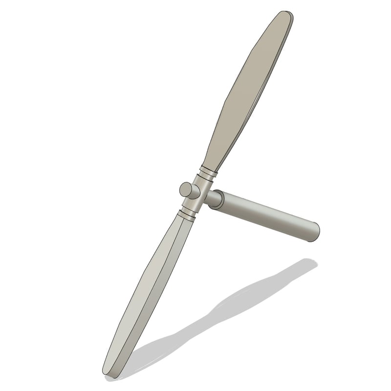 1/700 金属製二翅プロペラΦ2.7～2.9m GK70323 / GK70323T | 軍艦堂