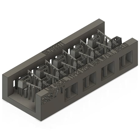 1/700 日本海軍 四十五口径三年式十二糎砲 前期型防楯付 GK70337T