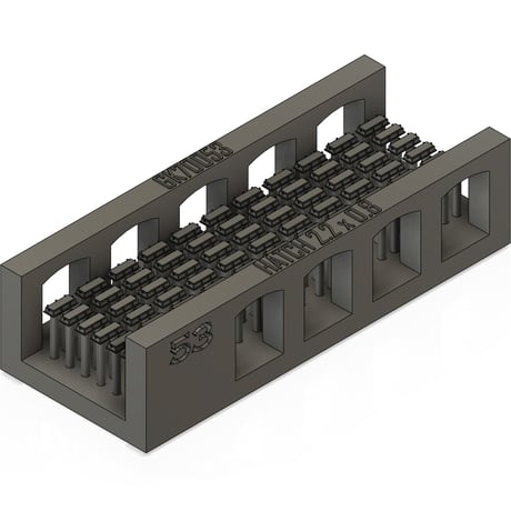 1/700 ハッチ III (2.2mm x 0.8mm) GK70053