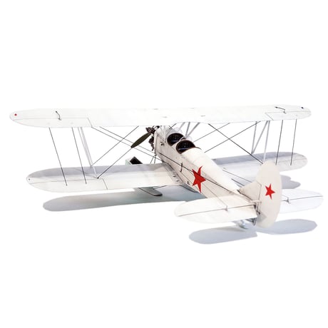 1/48 ソヴィエト空軍 練習機 ポリカールポフ Po-2 マスキングセット ICM 48253用 2 GK48063