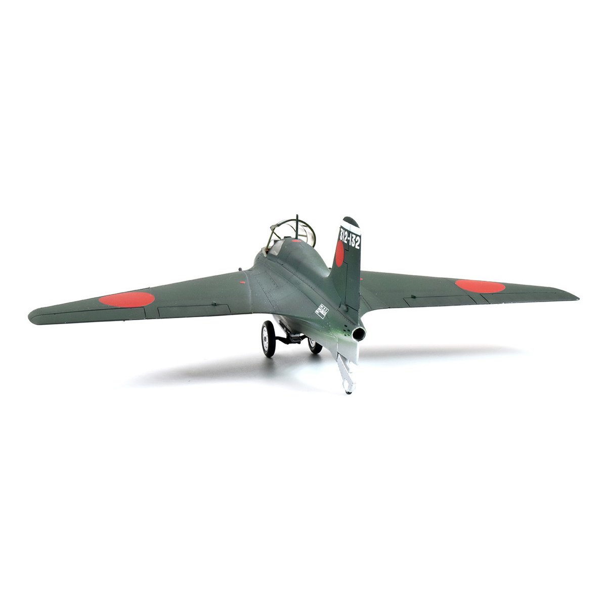 1/48 日本陸海軍 試製局地戦闘機 三菱 J8M (キ200) 秋水 1/48 日本陸海軍 試製局地戦闘機 三菱 J8M (キ200) 秋水