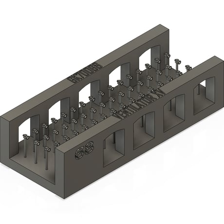 1/700 排気通風筒 III (喇叭型) GK70060C