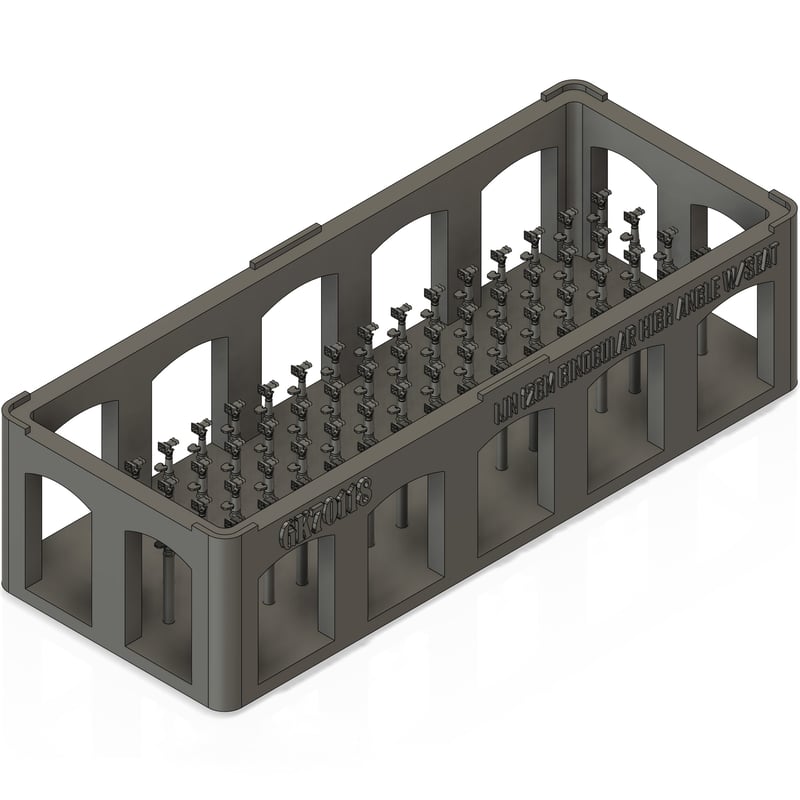 1/700 日本海軍 12cm高角双眼望遠鏡 低床型 GK70118 | 軍艦堂