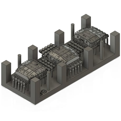 1/700 日本海軍 零式五聯装発射管 GK70099