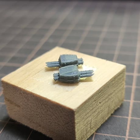 1/700 日本海軍 十二年式三聯装発射管 GK70097