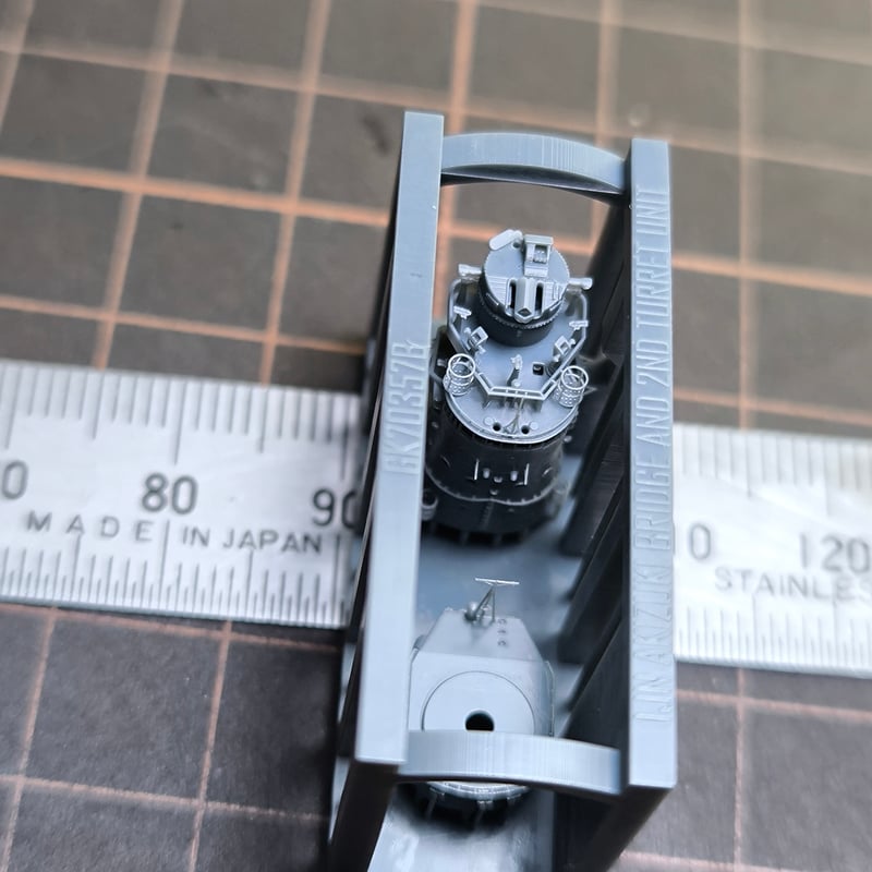 1/700 日本海軍 駆逐艦 秋月 ディテールアップセット B GK70357B | 軍艦堂