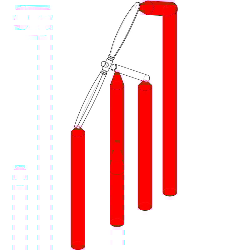 1/700 金属製二翅プロペラΦ2.7～2.9m GK70323 / GK70323T | 軍艦堂