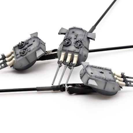1/700 日本海軍 大和型用 主砲塔装備セット GK70149