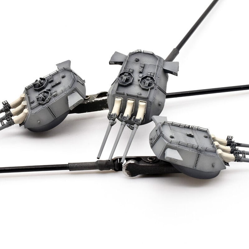 1/700 日本海軍 大和型用 主砲塔装備セット GK70149 | 軍艦堂