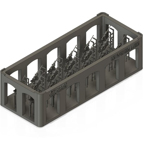 1/700 日本海軍 四十口径三年式八糎高角砲 GK70265