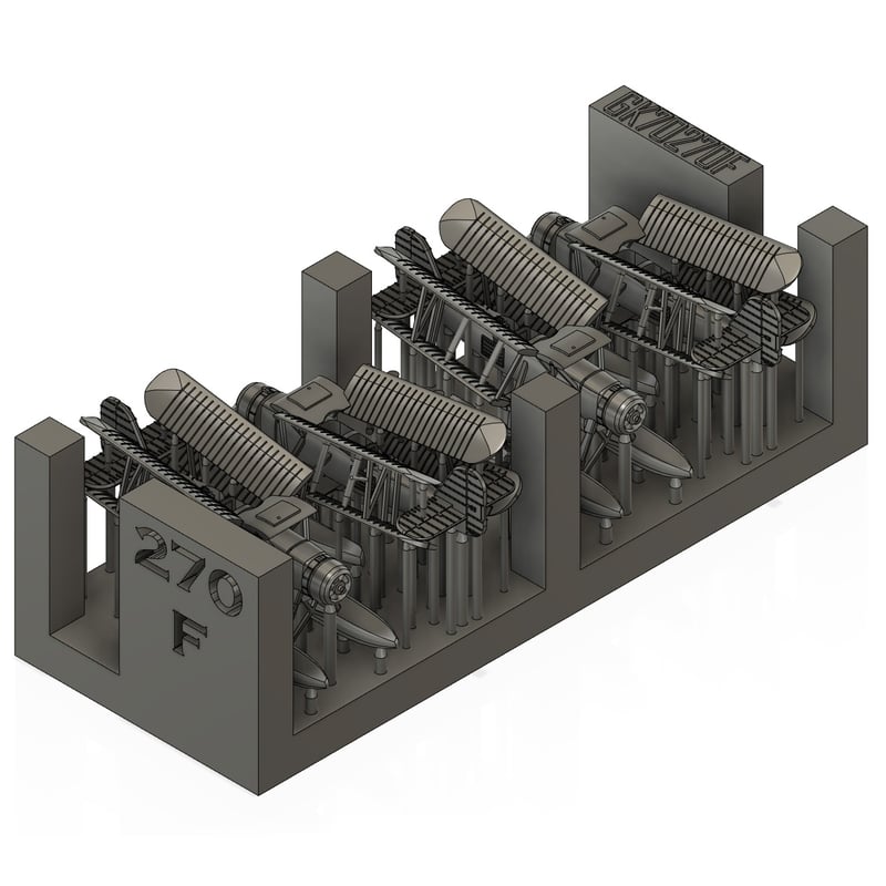 1/700 日本海軍 九四式二号水上偵察機 E7K2 GK70270/GK70270F | 軍艦堂