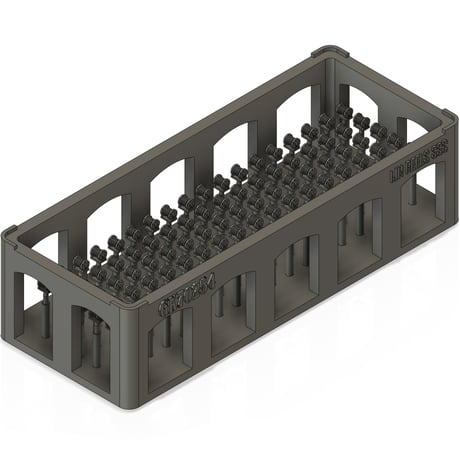 1/700 日本海軍 絡車 (完成型) SSS GK70254 W=1mm, D=0.7mm, H=0.982ｍｍ