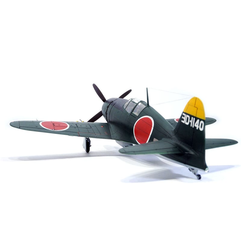 ハセガワ1/48局地戦闘機「雷電」完成品 ハセガワ 1/48 日本海軍 局地戦闘機 雷電 完成 | hobby-hobby