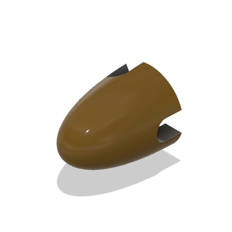 1/700 スピナー金属製三翅プロペラΦ3.1～3.2m  (スピナーのみ) GK70329P
