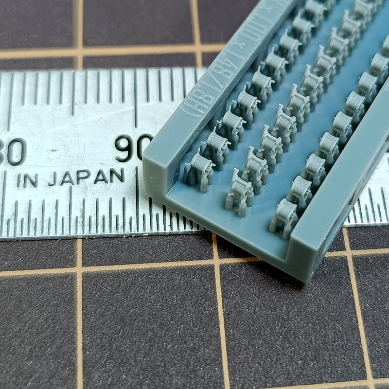 1/700 日本海軍 絡車 (完成型) SP 小型鋼索用変体3種 GK70348 W