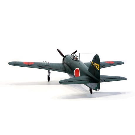 1/48 日本海軍 局地攻撃機 川西 N1K1-Jb 紫電一一型乙 マスキングセット ハセガワ 07378用 1 GK48104