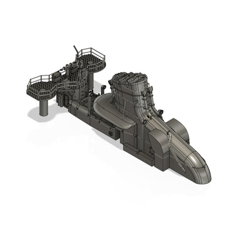 1/700 日本海軍 駆逐艦 秋月 ディテールアップセット A GK70357A
