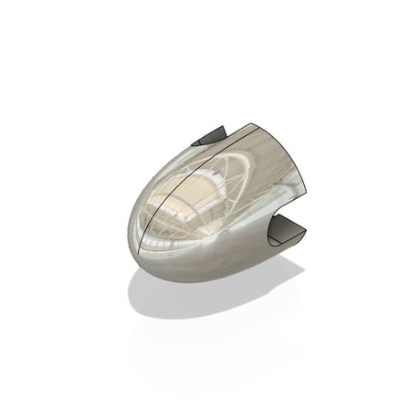 1/700 スピナー金属製三翅プロペラΦ2.9～3.0m GK70330 / GK70330T / GK70330P