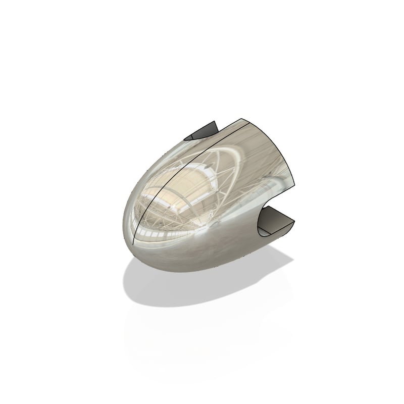 1/700 スピナー金属製三翅プロペラΦ2.9～3.0m GK70330 / GK70330T