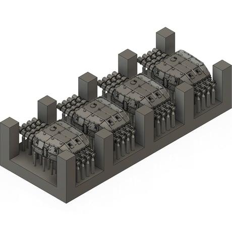 1/700 日本海軍 九二式四聯装発射管二型 GK70100B