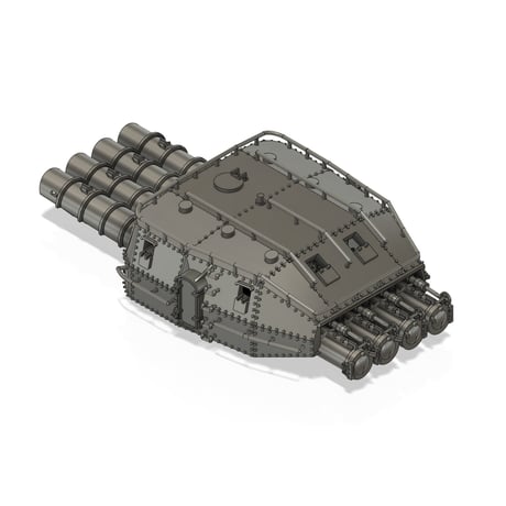 1/700 日本海軍 九二式四聯装発射管二型 GK70100B
