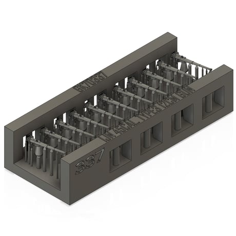 1/700 日本海軍 四十五口径三年式十二糎砲 GK70337