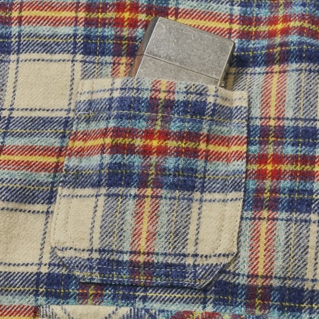 Flannel shirt / cotton