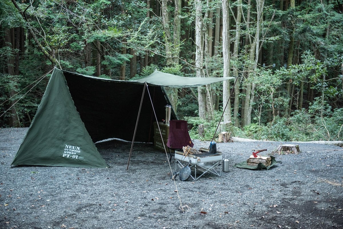 PUP TENT | NEUN Official store PUP TENT | NEUN Official store