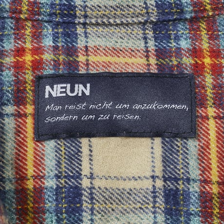 Flannel shirt / cotton