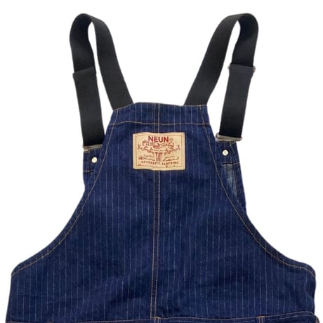 Working denim deck pants