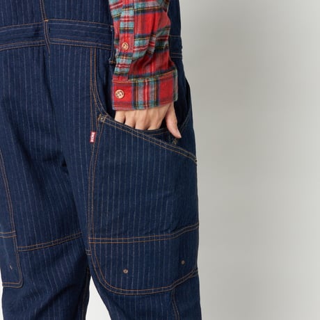 Working denim deck pants