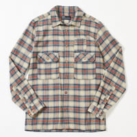 Flannel shirt / cotton