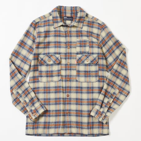 Flannel shirt / cotton