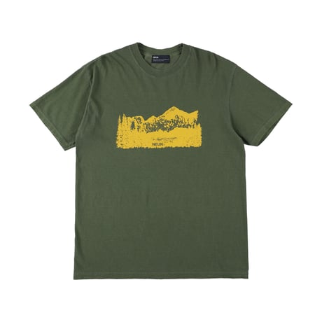 Vintage wash Cotton Tee