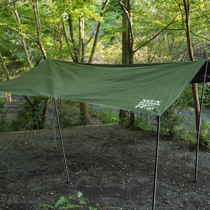 TARP to TARPコラボ　 solol グレー Solo Tarp by Gossamer Gear – Garage Grown Gear