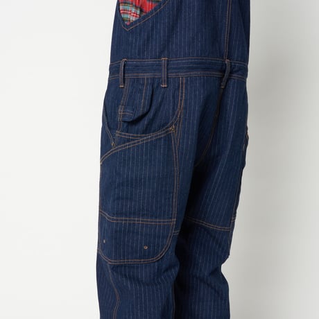Working denim deck pants