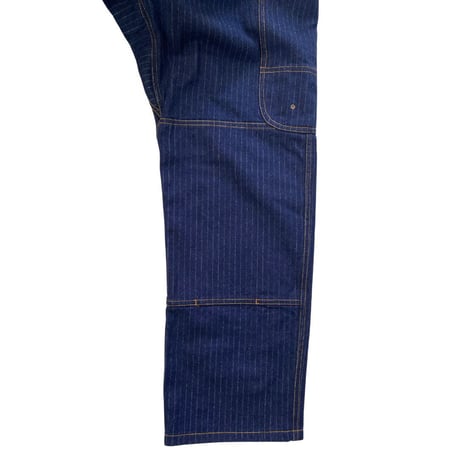Working denim deck pants