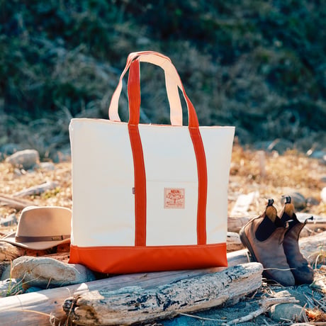 Canvas cooler tote