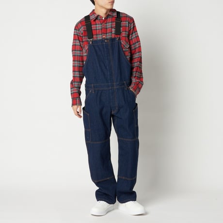 Working denim deck pants