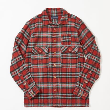 Flannel shirt / cotton