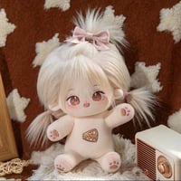 無属性 ぬいぐるみ 20cm 着せ替えぬいぐるみ 女の子 綿人形 コットンドール キャラクターぬいぐるみ